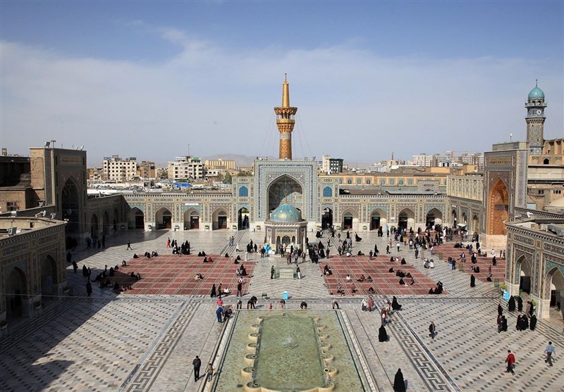 تصاویر زیبا حرم امام رضا(ع)