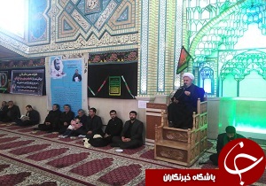برگزاری مراسم بزرگداشت چهلمین روز شهادت رسول عالم‌باقری