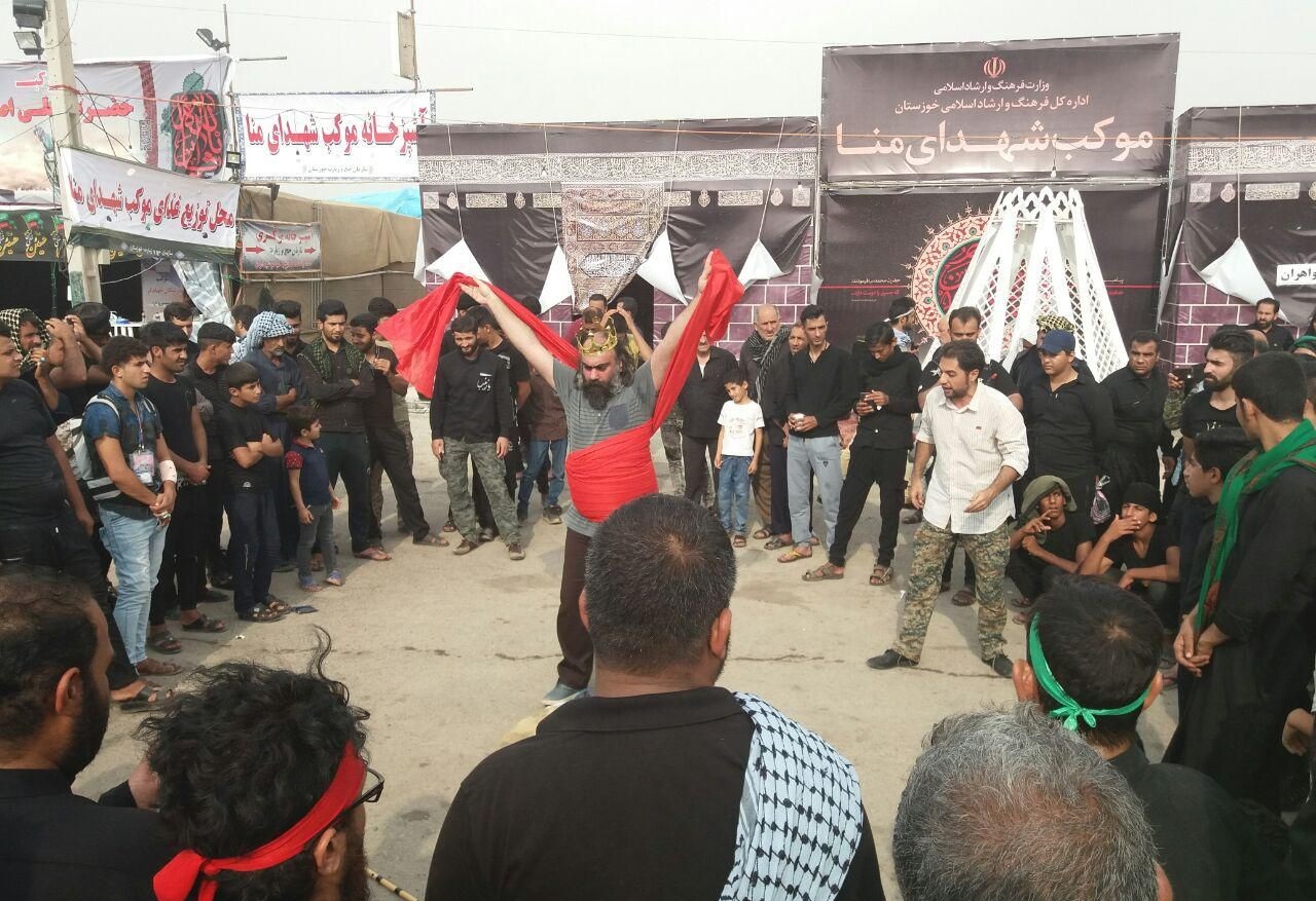 40 هزار زائر نظاره گر سوگواره ملی تئاتر اربعین در چذابه