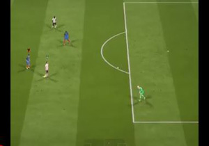 شیوه ای جالب برای اتلاف وقت در بازی FIFA +فیلم