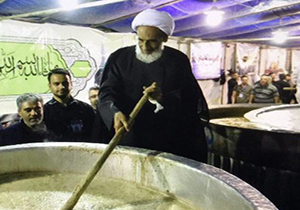 پخت نذری نشان از همدلی با زلزله زدگان است