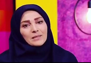 ترکیدن بغض ژيلا صادقي روي آنتن زنده براي زلزله زدگان +فیلم