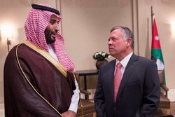 میدل ایست آی:خوش خدمتی بن سلمان به رژیم صهیونیستی،خشم اردن را برانگیخت