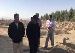 لحظه دردناک نجات دو کودک زنده از زیر آوار + فیلم