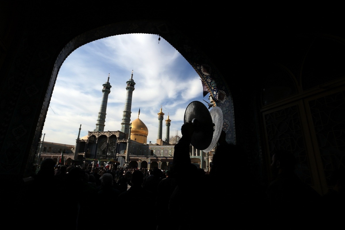 قم سوگوار رحمت للعالمین(ص)و سبط اکبرش امام حسن مجتبی(ع)