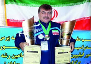 سنگ تمام ورزشکار مهابادی برای کمک به زلزله زدگان