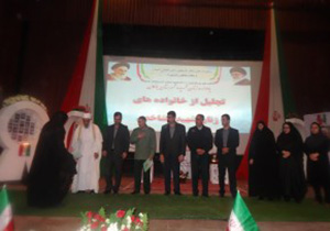 برگزاری یادواره زنان شهیده شهرستان بوکان