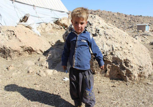 گزارش تصویری از زندگی سنتی عشایر لرستان