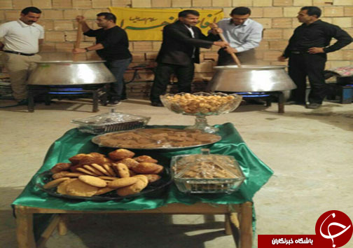 برپایی آئین دیرینه آش و حلیم پزی به مناسبت ۲۸ صفر با قدمت ۲ قرن در مازندران