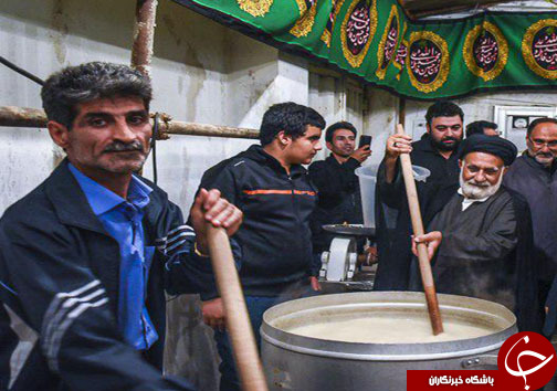 برپایی آئین دیرینه آش و حلیم پزی به مناسبت ۲۸ صفر با قدمت ۲ قرن در مازندران
