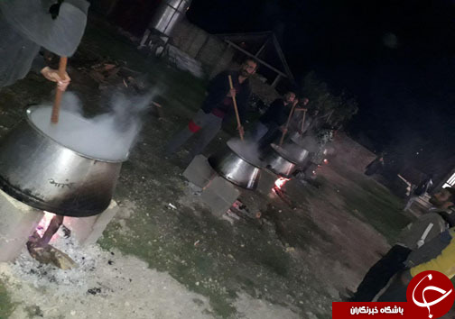 برپایی آئین دیرینه آش و حلیم پزی به مناسبت ۲۸ صفر با قدمت ۲ قرن در مازندران