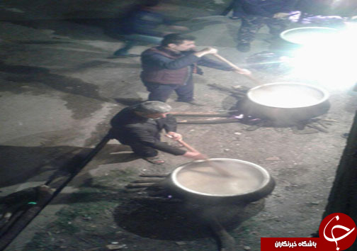 برپایی آئین دیرینه آش و حلیم پزی به مناسبت ۲۸ صفر با قدمت ۲ قرن در مازندران