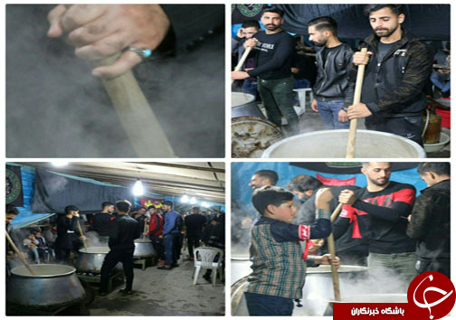 برپایی آئین دیرینه آش و حلیم پزی به مناسبت ۲۸ صفر با قدمت ۲ قرن در مازندران