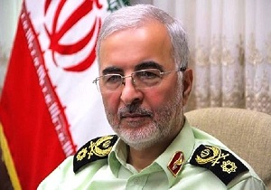 حضور ۱۰ هزار نیروی کمکی پلیس در کرمانشاه