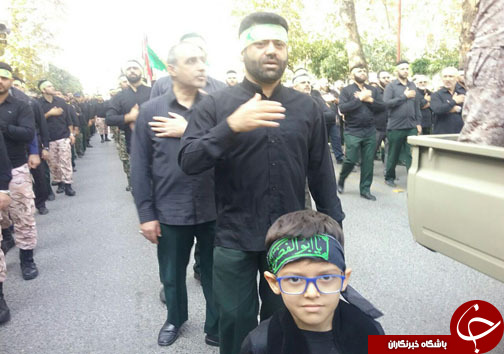 دیار علویان طبرستان غرق در عزا و ماتم رحلت پیامبر اکرم و شهادت امام حسن مجتبی (ع) +تصاویر