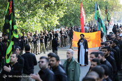 گردهمایی پیام آوران عاشورا