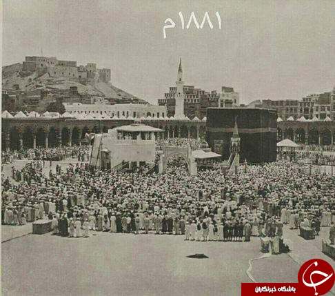 آل سعود مشغول کار است: از فروش زمین&zwnj;های اطراف حرم مکی به خارجی&zwnj;ها تا مسقف کردن خانه خدا +تصاویر