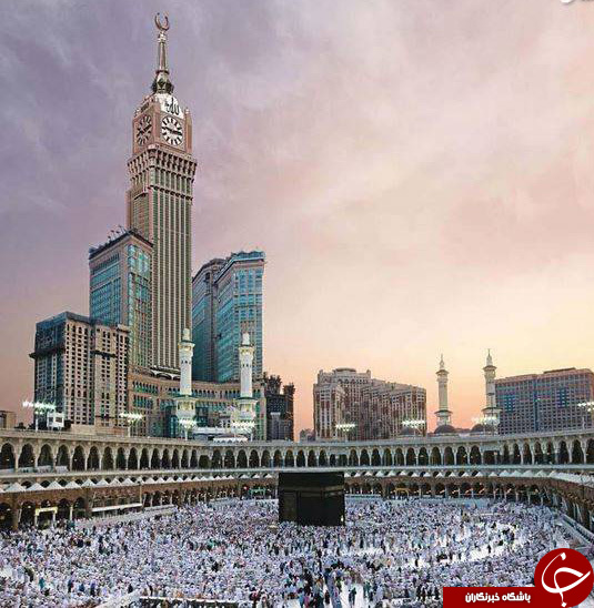 آل سعود مشغول کار است: از فروش زمین&zwnj;های اطراف حرم مکی به خارجی&zwnj;ها تا مسقف کردن خانه خدا +تصاویر