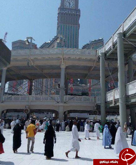 آل سعود مشغول کار است: از فروش زمین&zwnj;های اطراف حرم مکی به خارجی&zwnj;ها تا مسقف کردن خانه خدا +تصاویر