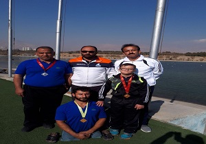 افتخار آفرینی قایقران آذربایجان غربی در مسابقات کشور‌ی