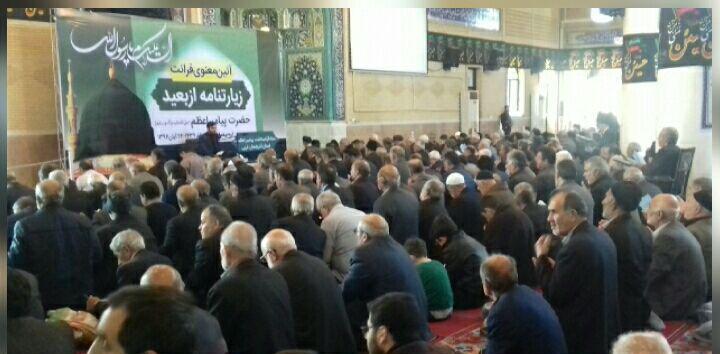 آذربایجان غربی غرق در ماتم رحلت رسول الله (ص) وامام حسن مجتبی (ع)+ تصاویر