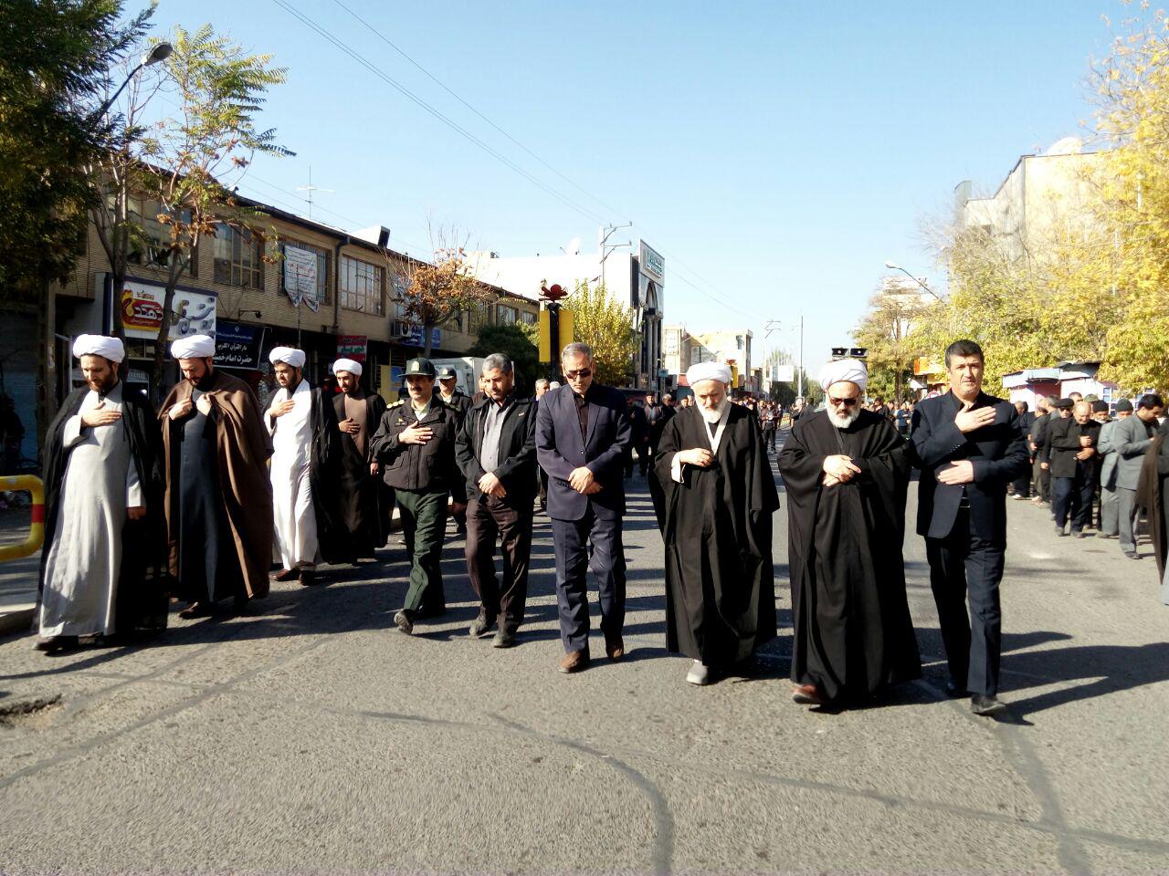 آذربایجان غربی غرق در ماتم رحلت رسول الله (ص) وامام حسن مجتبی (ع)+ تصاویر