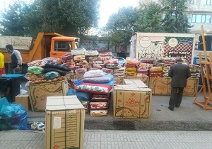 خودروهای شخصی از تردد در محور مناطق زلزله خودداری کنند/ ترافیک سنگین در جاده ها