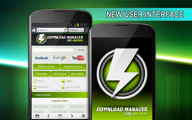 دانلود Download Manager for Android FULL 5.09.12011 - برنامه قدرتمند مدیریت دانلود
