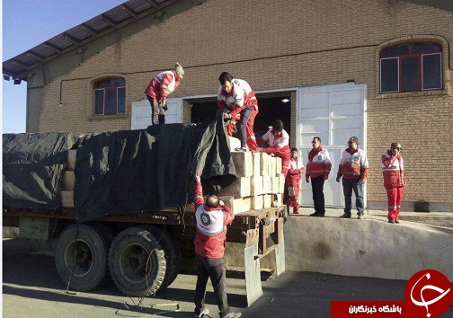 ارسال بیش از ۱۰ هزار تخته پتو و چادر به کرمانشاه