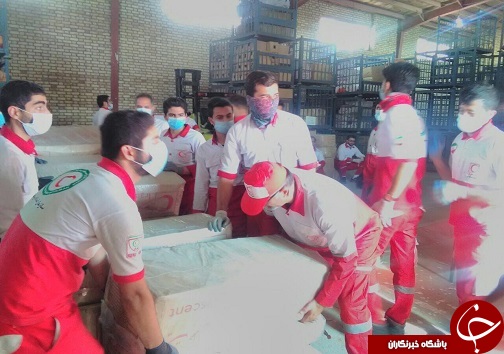 ارسال بیش از ۱۰ هزار تخته پتو و چادر به کرمانشاه