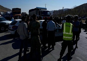 ترافیک مسیر&zwnj;های زلزله&zwnj;زده استان کرمانشاه سنگین، اما روان است