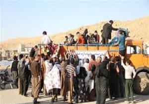 ارسال کمک های تجار و بازرگانان کردستانی به کرمانشاه