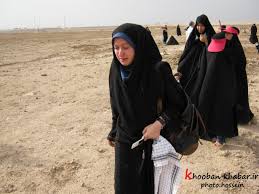 اعزام کاروان راهیان نور دختران به مناطق عملیاتی