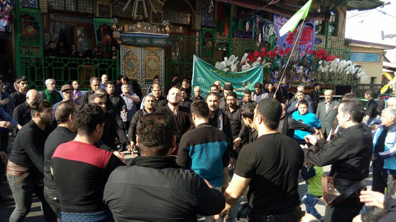 عزاداری گلستانی&zwnj;ها به مناسبت ۲۸ صفر