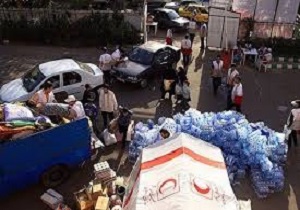 حقوق یک ماه بخشدارودهیاران بخش حسین آبادسنندج به زلزله زدگان رسید