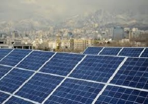 بهره برداری از دومین نیروگاه خورشیدی خانگی در سنندج