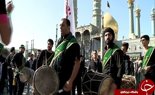 شهر مقدس قم سوگوار پیامبر مهربانی ها و امام کرامت+تصاویر