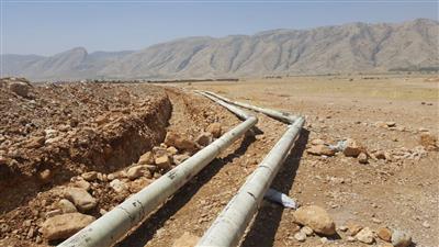 بهره برداری از بزرگترین طرح آب رسانی در دنا