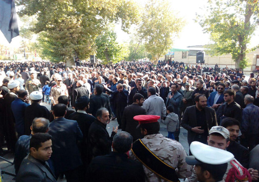 برگزاری مراسم عزاداری ۲۸ صفر در بروجرد +تصاویر