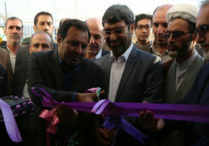 افتتاح ساختمان شرکت گاز در شهرستان رومشکان