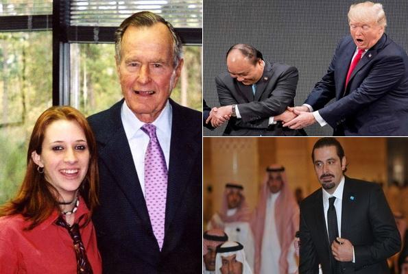 از واکنش&zwnj;های جهانی گسترده به زلزله کرمانشاه تا یازده مکان ممنوعه کره زمین و شکایت ششمین زن از بوش پدر+ تصاویر