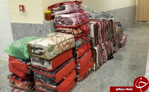 کمک&zwnj;های جامعه تیراندازی آذربایجان غری به مردم زلزله زده کرمانشاه