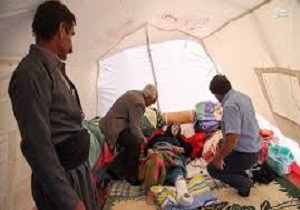 170پزشک بسیجی به مناطق زلزله زده اعزام شدند