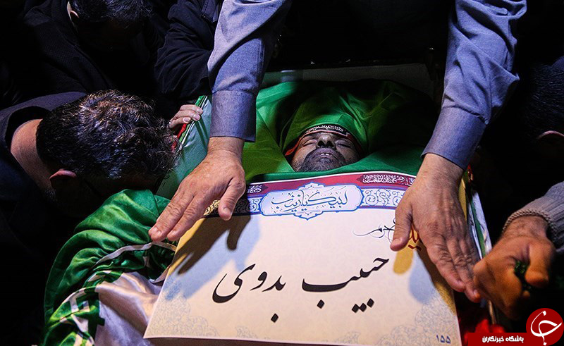 تاجر پولداری که مدافع حرم شد +تصاویر