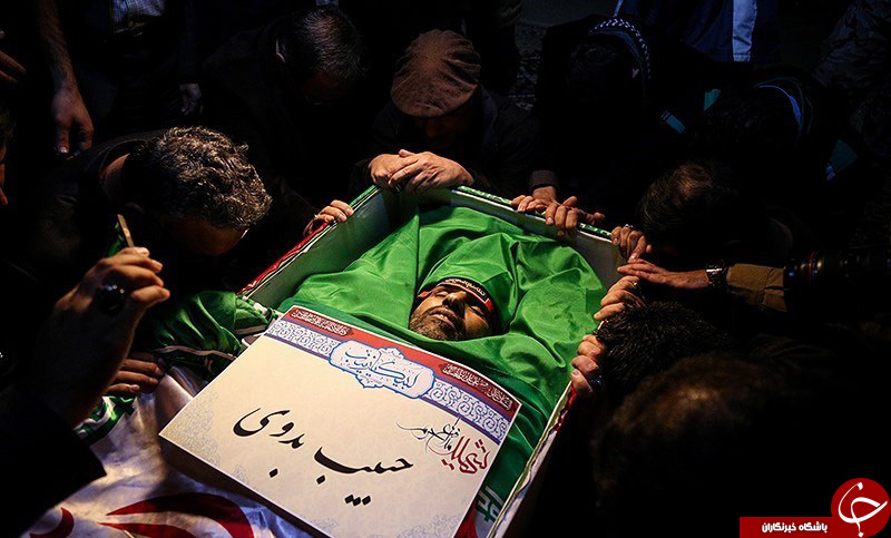 تاجر پولداری که مدافع حرم شد +تصاویر