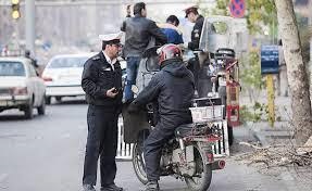 وقتی دوربین ها موتورسواران را شکار می‌کنند + فیلم