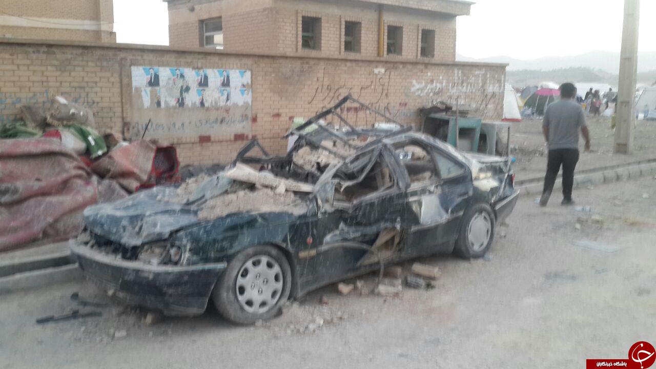 اختصاصی باشگاه خبرنگاران/ تصاویر مناطق زلزله زده کرمانشاه