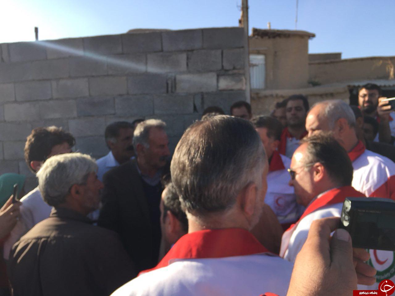 اختصاصی باشگاه خبرنگاران/ تصاویر مناطق زلزله زده کرمانشاه