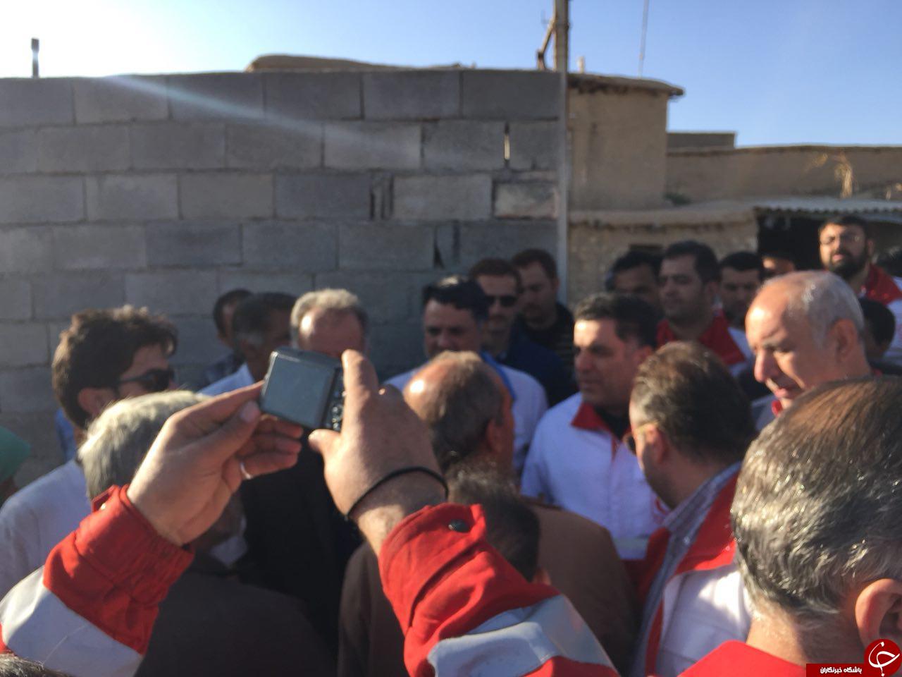اختصاصی باشگاه خبرنگاران/ تصاویر مناطق زلزله زده کرمانشاه