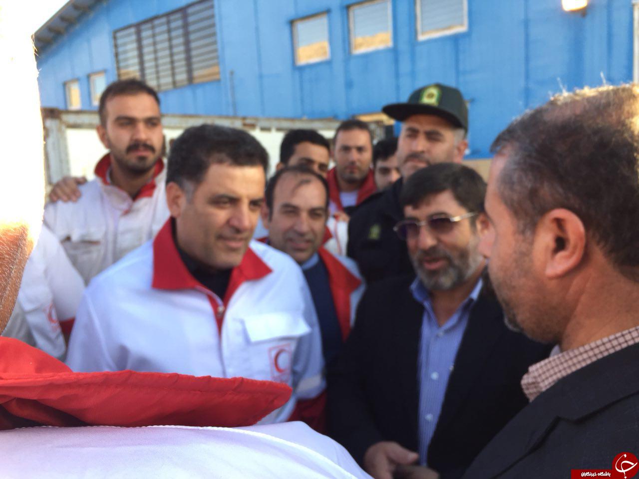اختصاصی باشگاه خبرنگاران/ تصاویر مناطق زلزله زده کرمانشاه